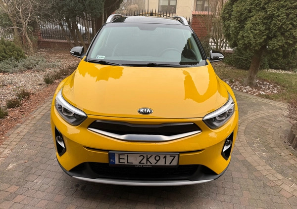 Kia Stonic cena 65500 przebieg: 53000, rok produkcji 2018 z Koluszki małe 56